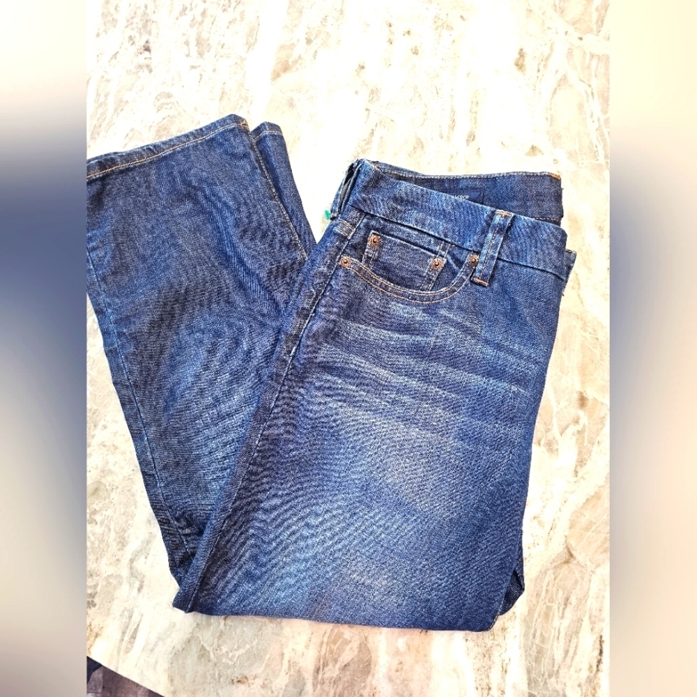Lucky Brand Women’s Jeans Size 6/28 Blue Medium Wash Straight Bootcut Denim